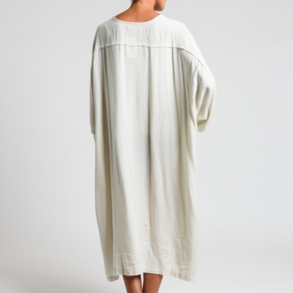 Black Crane Dome Dress
